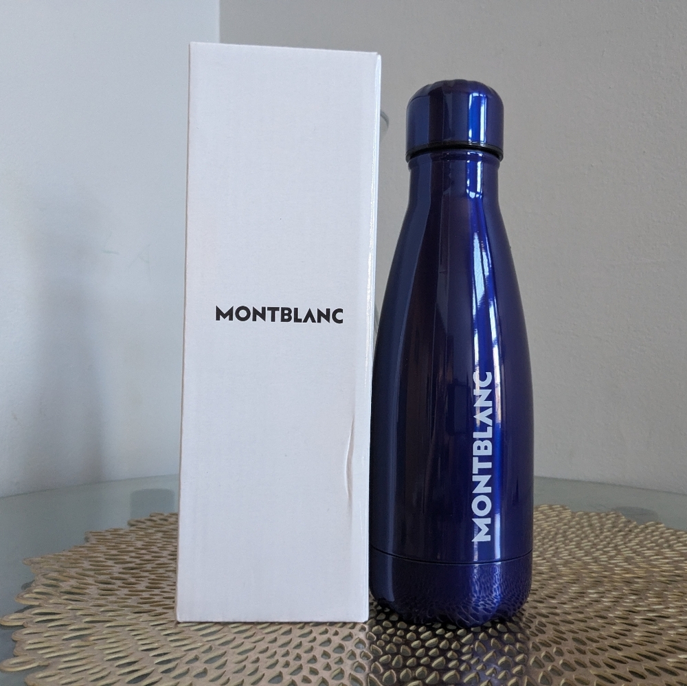 Montblanc water bottle